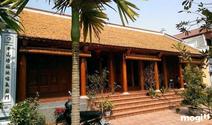 Nhà 3 gian mang đậm bản sắc truyền thống xưa