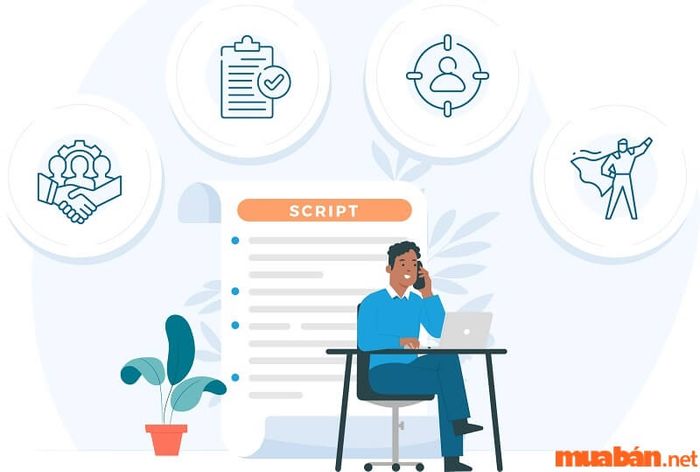 Chuẩn bị nội dung kịch bản cold call thật chỉn chu.