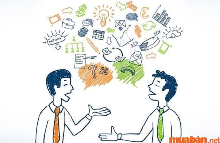 Giao tiếp chủ yếu được thể hiện qua lời nói và thường đi kèm với các hành động hoặc cử chỉ