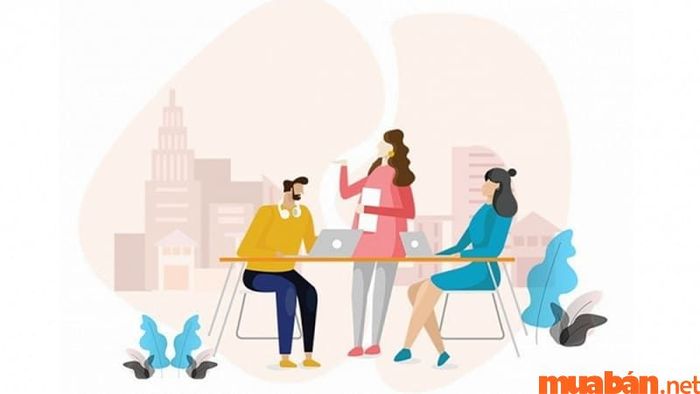 Hình thức giao tiếp liên nhân cách giữa 2 hoặc 3 người