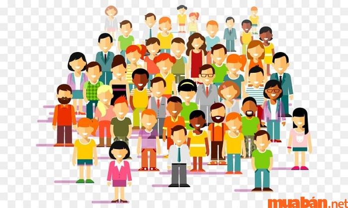 Chức năng xã hội thuần túy của giao tiếp phục vụ cho nhu cầu chung của nhóm người, cộng đồng...