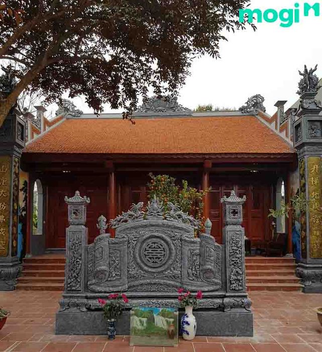 Xem phong thủy trước khi xây dựng nhà từ đường