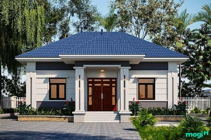 Diện tích càng lớn thì chi phí xây dựng càng cao