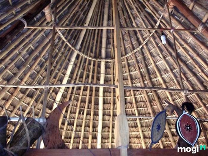 Kiến trúc trang trí độc đáo của vùng núi Tây Nguyên