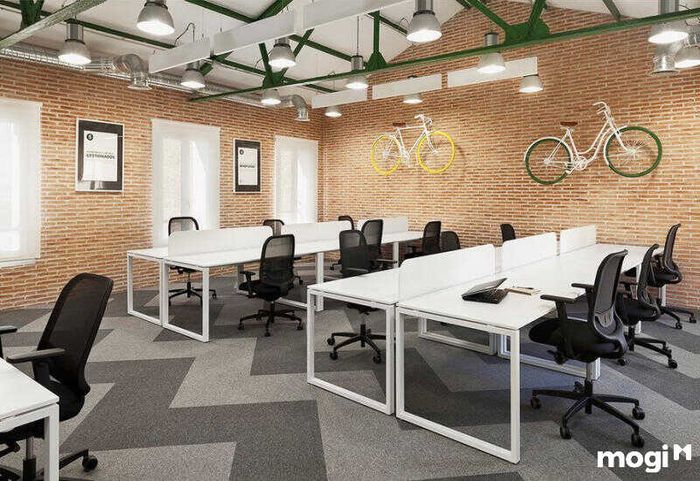 Diện tích văn phòng là 50m2