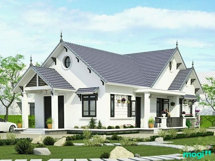 Nhà cấp 4 mái Thái 2
