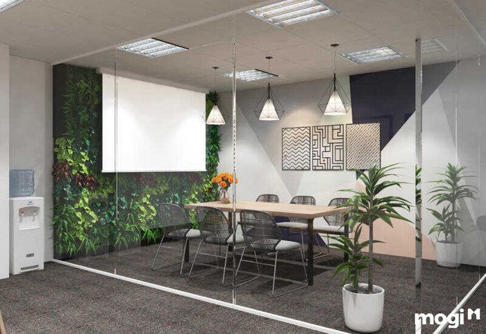 Phòng làm việc với diện tích 20m2
