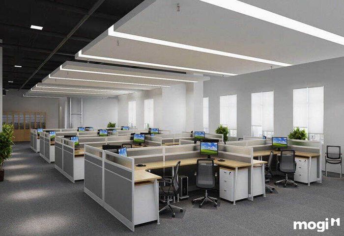 Văn phòng có diện tích 300m2
