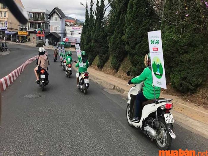 Kinh nghiệm khi sử dụng Grab trong chuyến du lịch Đà Lạt