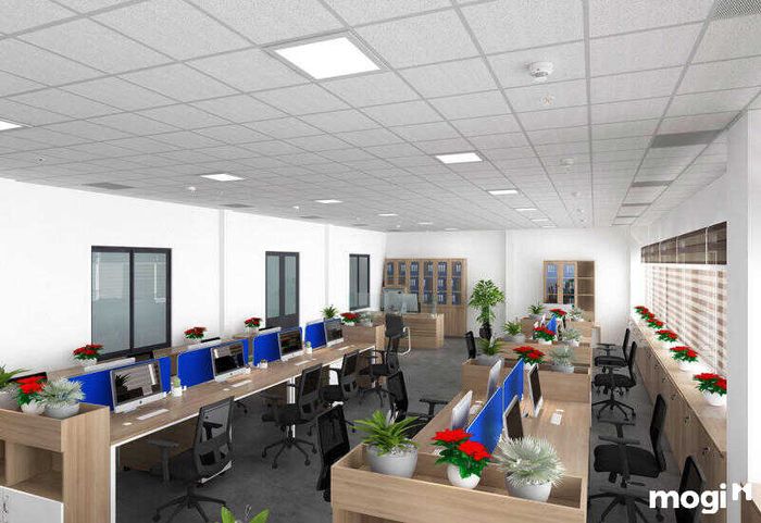 Văn phòng với diện tích 400m2