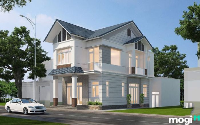 Phương pháp tính chi phí xây nhà 2 tầng