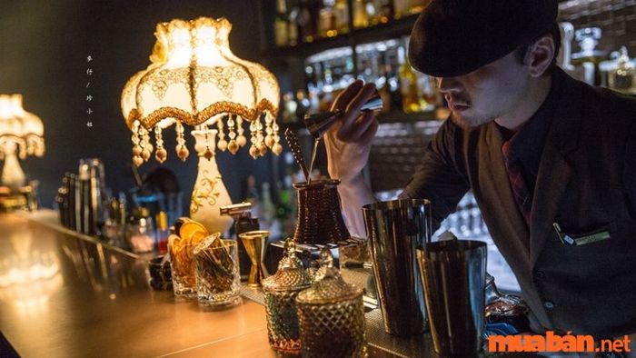 Nghề Booking Bar