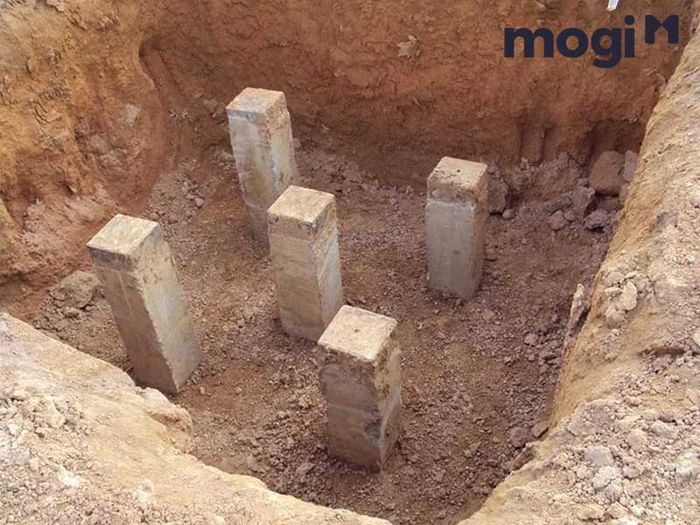 Các loại móng cọc phổ biến