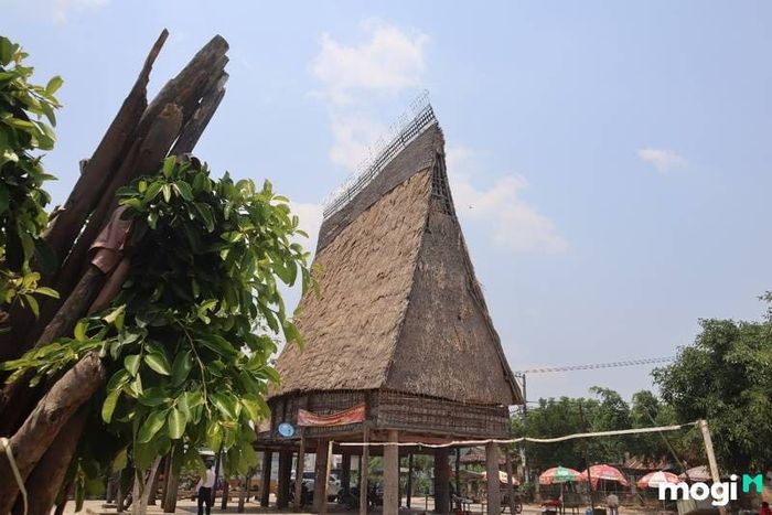 Kiến trúc độc đáo với hình dạng tương tự lưỡi rìu