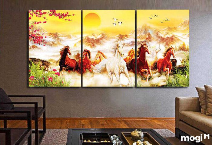 Treo tranh nghệ thuật