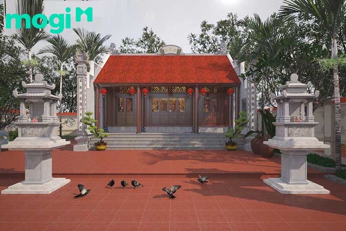 Nơi thiêng liêng nhất của dòng họ