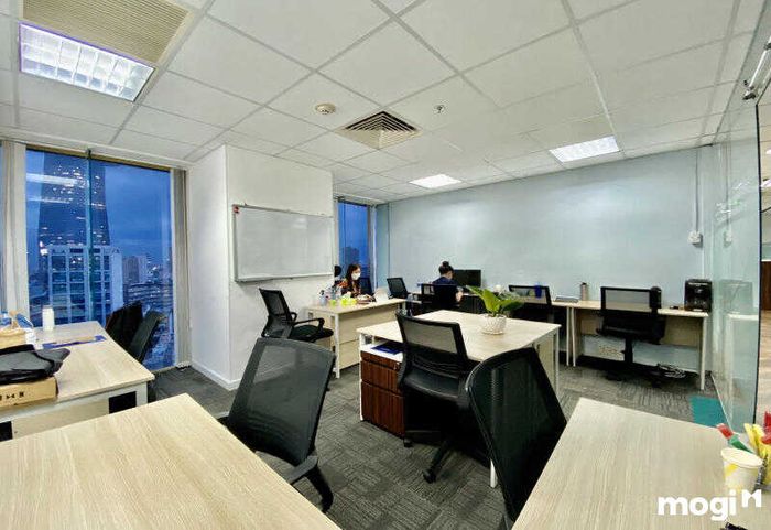 Phòng làm việc có diện tích 25m2