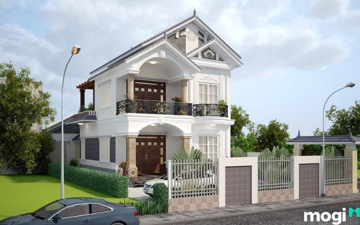 Hướng dẫn tính chi phí xây nhà 2 tầng