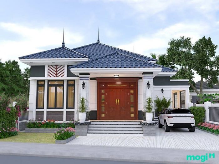 Nhà mái Nhật mẫu 1
