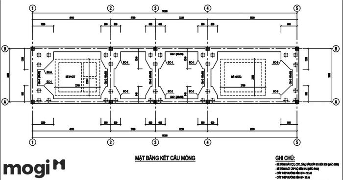 Móng cọc ép cho nhà dân