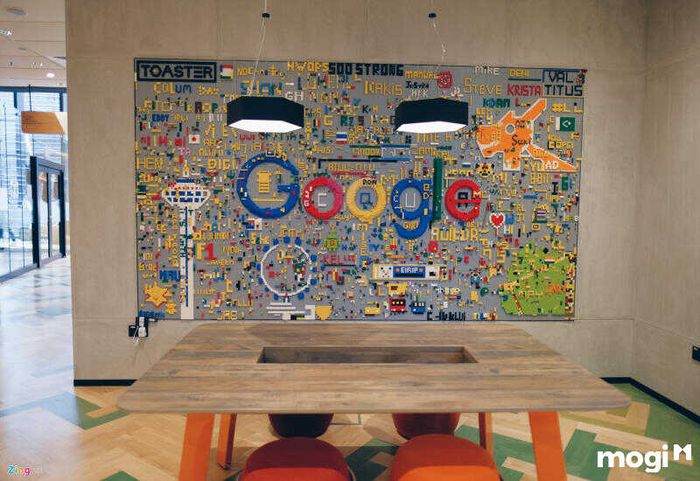 Không gian làm việc tại Google