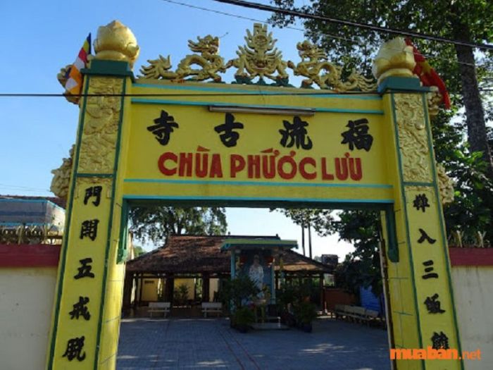 Chùa Phước Lưu yên tĩnh