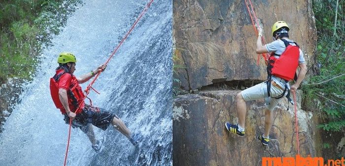 Thác Datanla có gì chơi? Khám phá ngay trải nghiệm đu dây vượt thác – Canyoning!