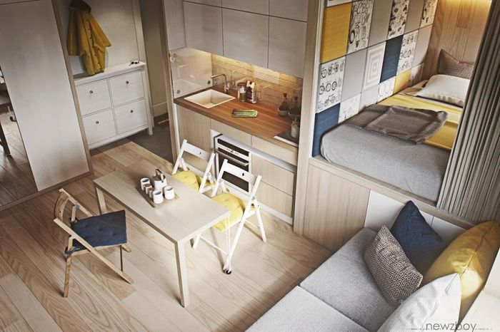 Thiết kế nội thất theo phong cách tối giản đang là lựa chọn phổ biến giữa các kiến trúc sư nhằm tối ưu hóa không gian sống.