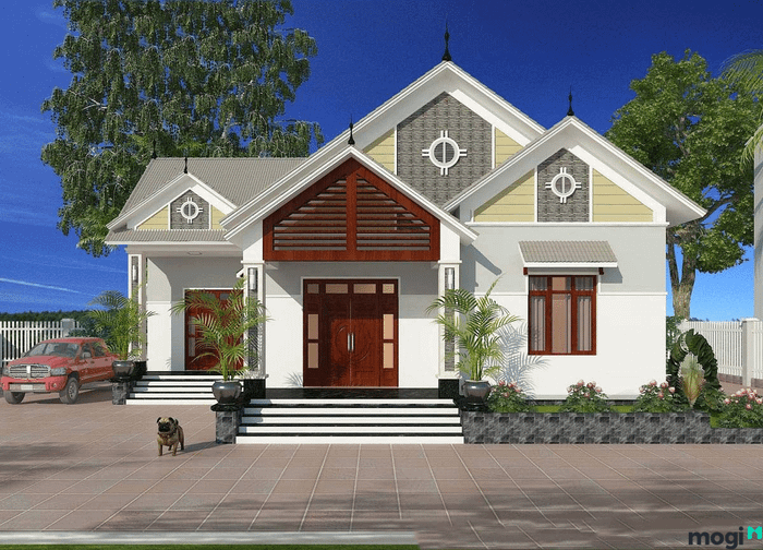 nhà cấp 4 mái thái 02