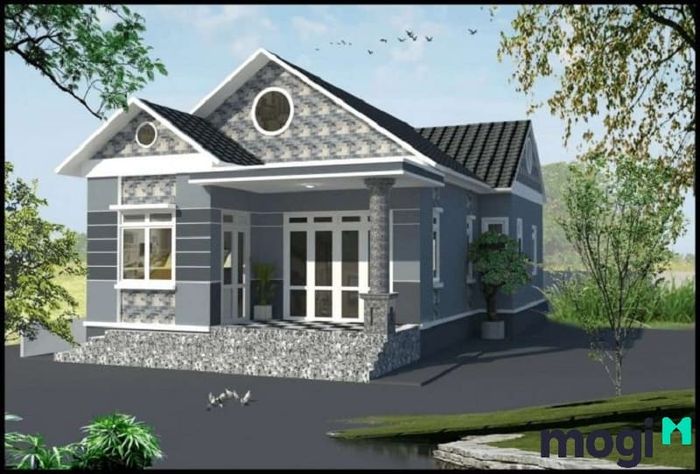 Xây dựng nhà cấp 4 với ngân sách 70 triệu