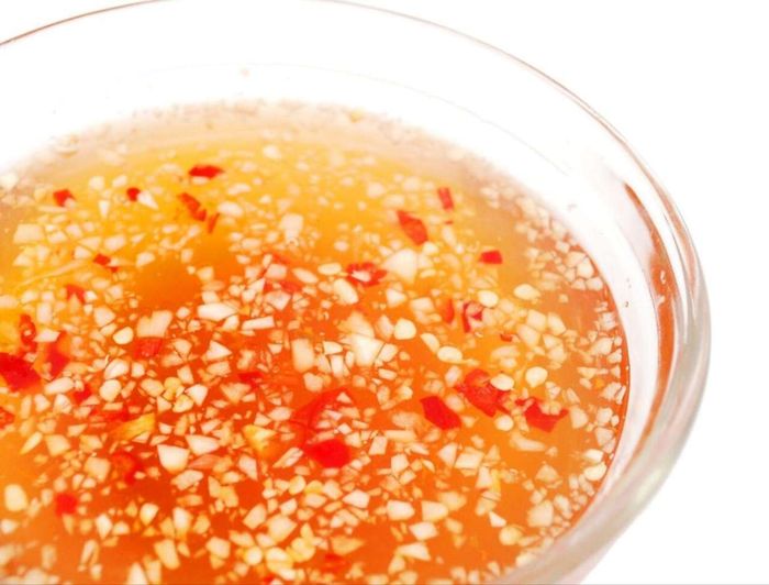 Nước chấm dùng cho gỏi cá mai