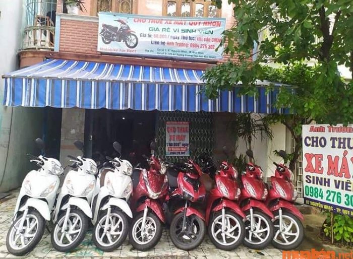 Địa điểm thuê xe Anh Trưởng được nhiều du khách khen ngợi về chất lượng dịch vụ.