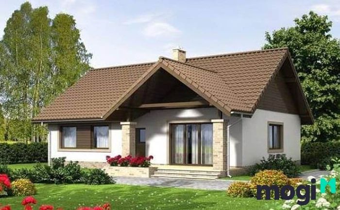 mẫu nhà cấp 4 giá 70 triệu