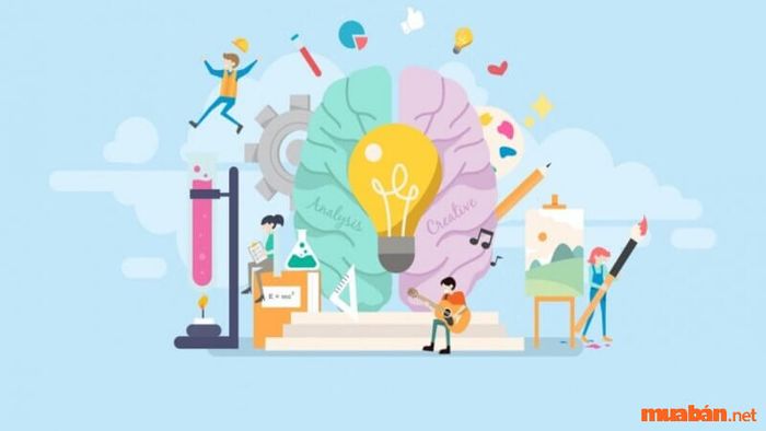 Sáng tạo là yếu tố then chốt trong lĩnh vực thiết kế đồ họa