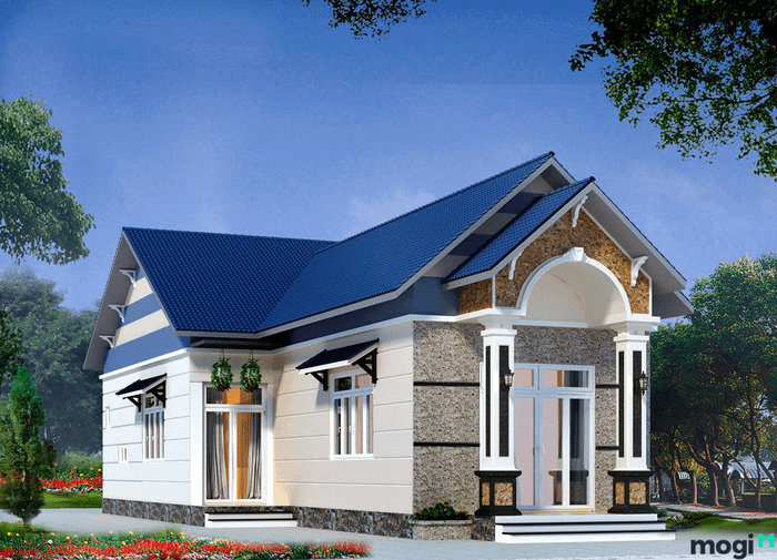 nhà cấp 4 mái thái 04
