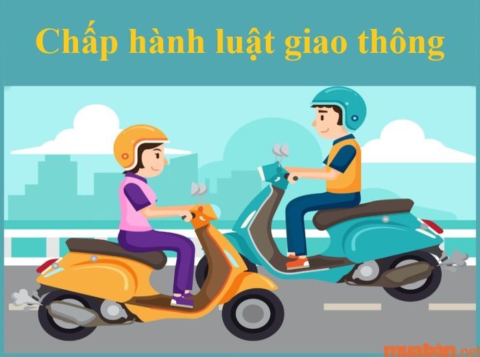Dù ở bất kỳ nơi nào, bạn cũng cần tuân thủ nghiêm ngặt các quy tắc giao thông.