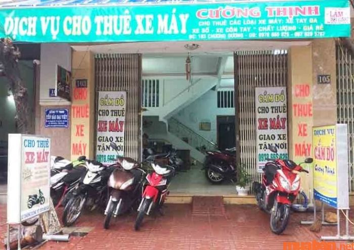 Khi thuê xe máy tại Cường Thịnh, bạn sẽ được cung cấp nhiều loại xe được tân trang kỹ lưỡng với động cơ mạnh mẽ.