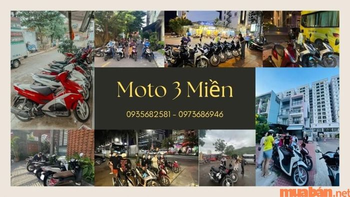 Moto 3 Miền luôn cam kết giao xe thuê mới và vận hành mượt mà.