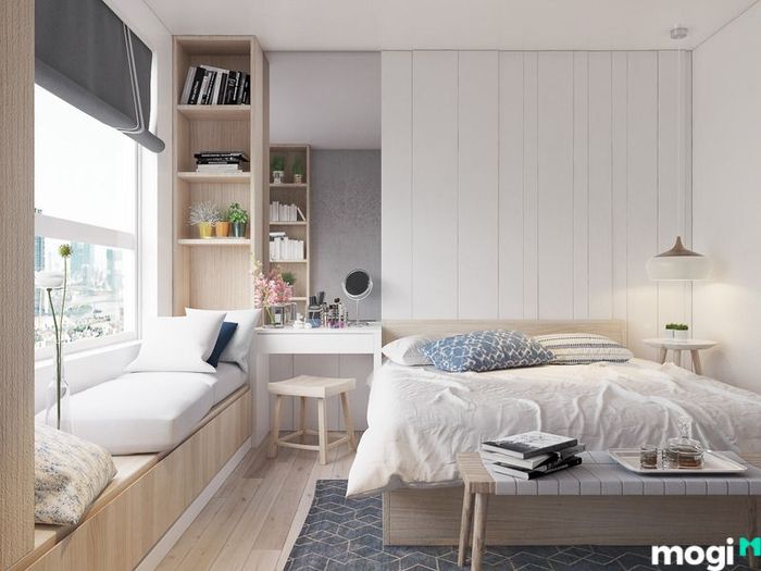 cách xác định hướng giường ngủ