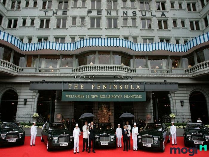khách sạn Penninsula Hotels