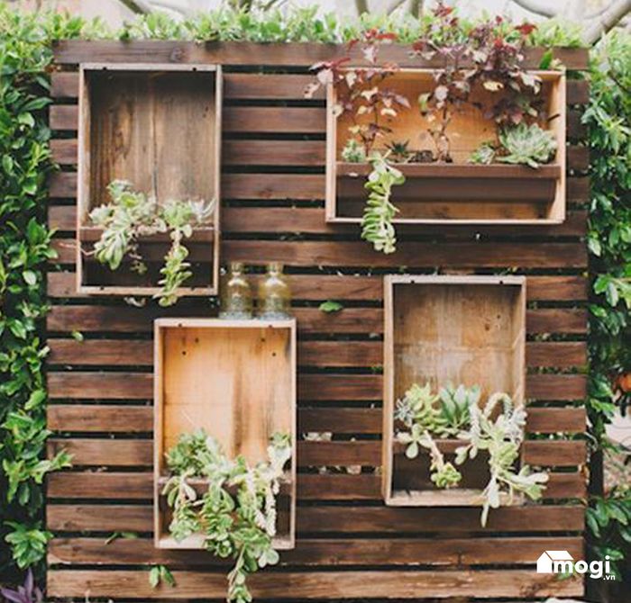 Bí quyết giấu cục nóng máy lạnh bằng cây cảnh – mẹo trang trí nội thất thẩm mỹ