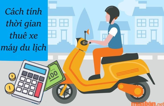 Cách tính thời gian thuê xe trong chuyến du lịch tại Quy Nhơn.