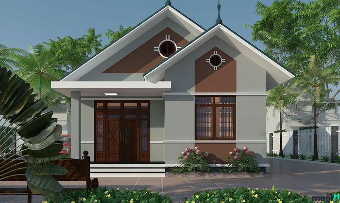 nhà cấp 4 mái thái 010