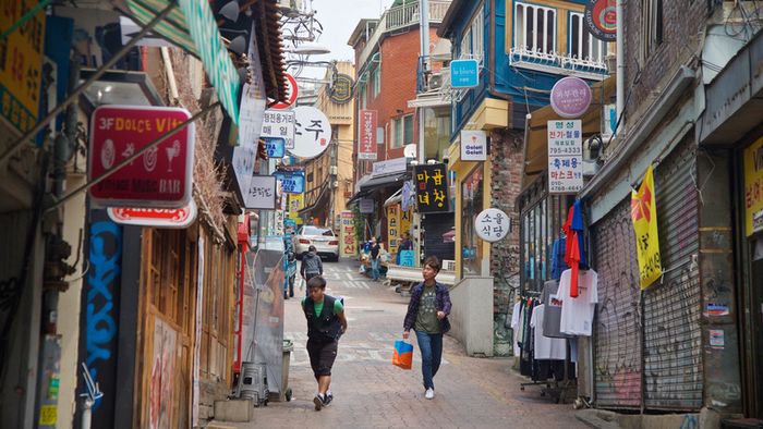 Khu phố Itaewon, điểm dừng chân không ngủ tại Seoul, Hàn Quốc 2