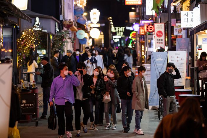 Khu phố Itaewon, điểm dừng chân không bao giờ ngủ ở Seoul, Hàn Quốc 3