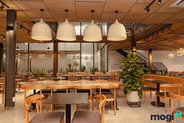 Chi phí mở quán cafe cần phải tính cả chi phí thiết kế và trang trí nội thất.