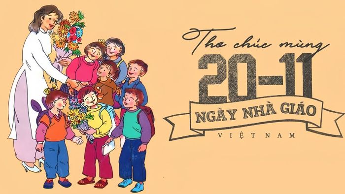 Mẫu thư 20/11 để tri ân thầy cô