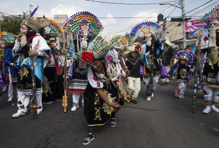 Lễ hội Cinco De Mayo độc đáo với màu sắc rực rỡ tại Mexico 4