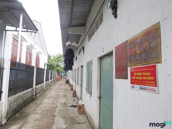 phòng trọ cho thuê 8