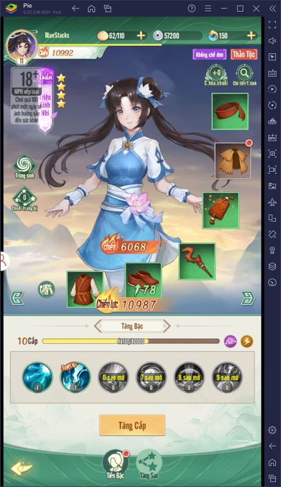 Hướng dẫn cho người mới bắt đầu chơi Gặp Lại Tiêu Dao-3Tonline trên PC thông qua BlueStacks